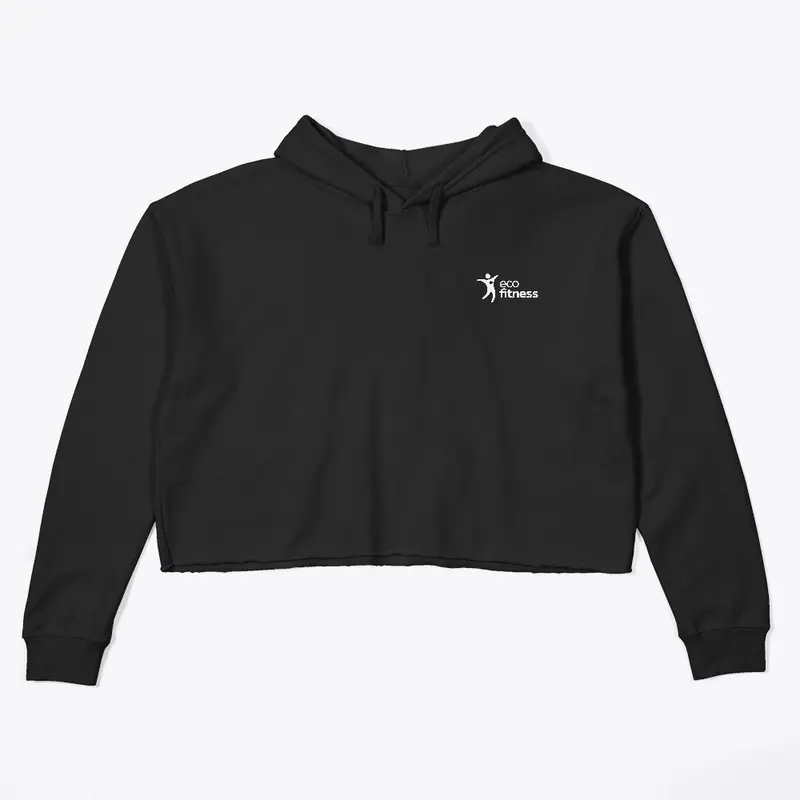 Women's Crop Hoodie Eco Fitness