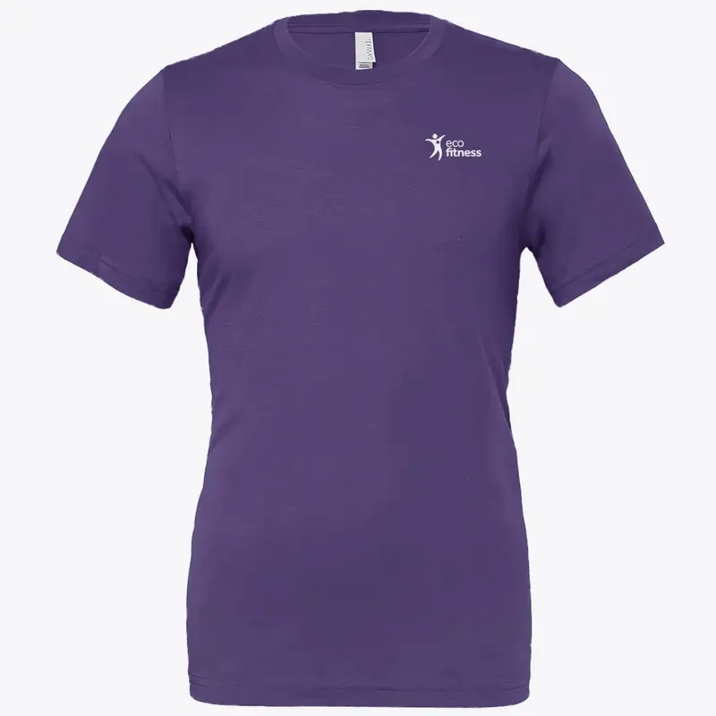 Unisex Jersey T-Shirt Eco Fitness