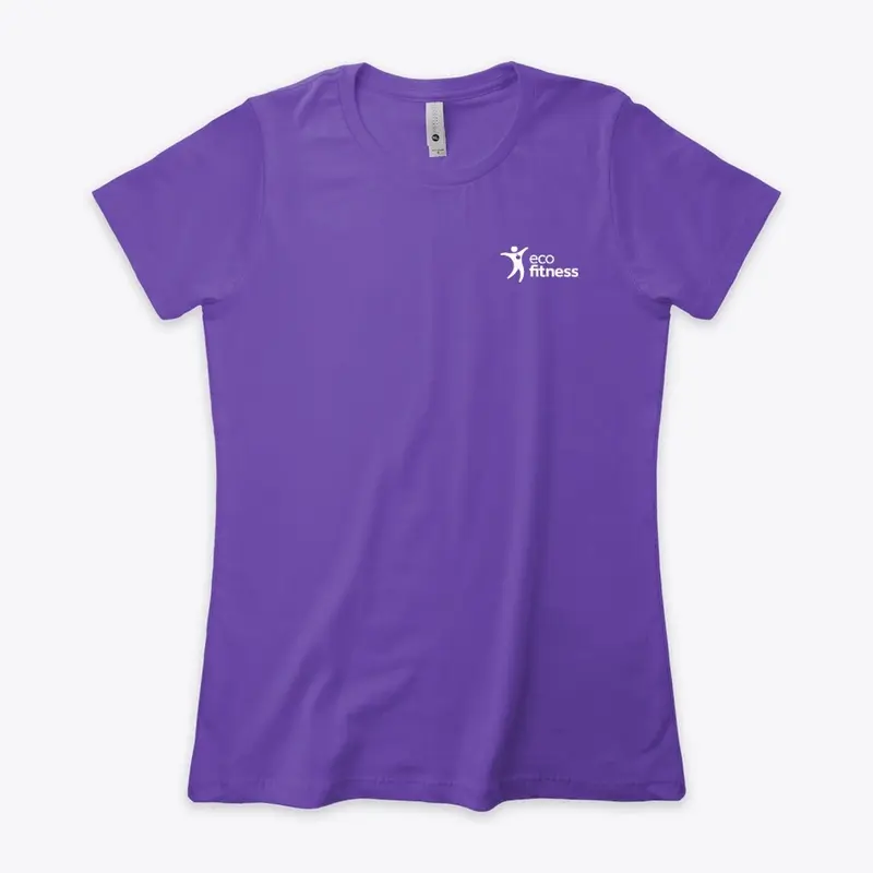 Women's Boyfriend Tee Eco Fitness