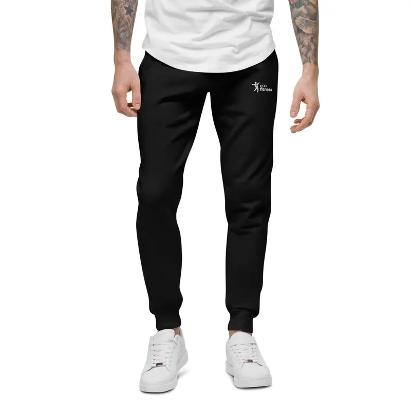 Embroidered Soft-Wash Jogger Eco Fitness