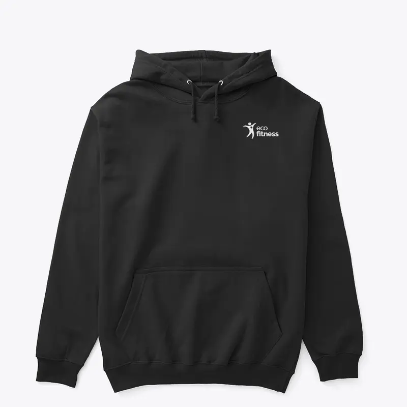 Unisex Pullover Hoodie Eco Fitness