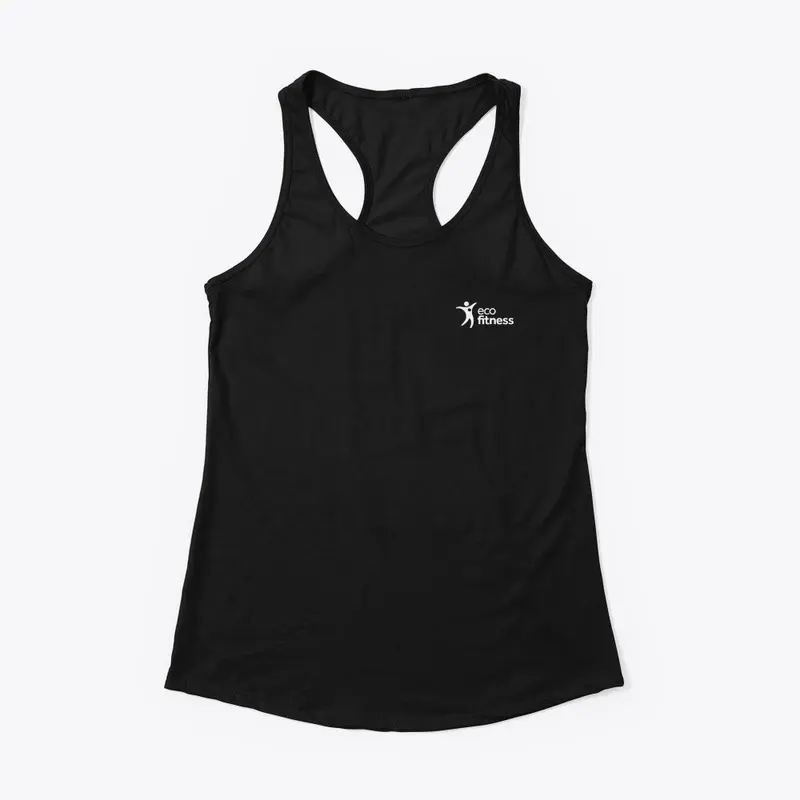 Women's Racerback Tank Eco Fitness