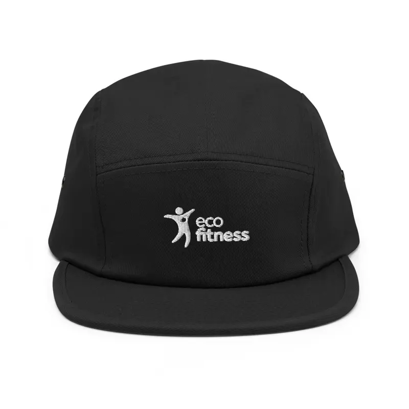 5 Panel Cap Eco Fitness